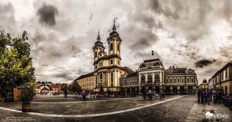 Eger a csapadék érkezése előtt