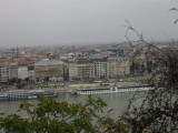 Budapest a Gellért hegyről