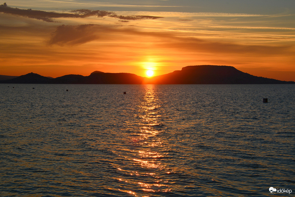 Festői napkelte Balatongyörökön 07.06.