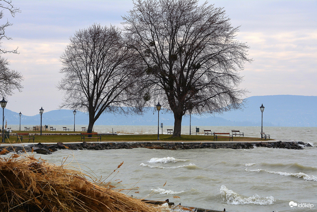 Viharos Balaton 02.08.