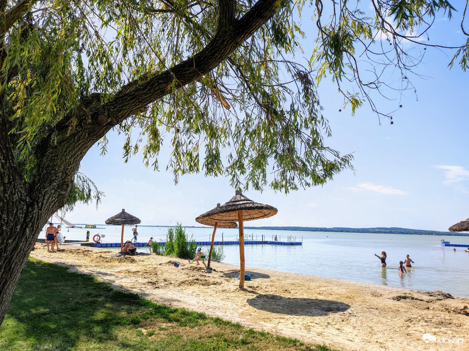 Ma is strandidő 07.07.