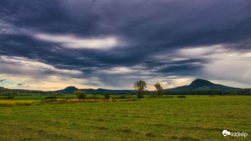 Balaton felvidéki Látkép