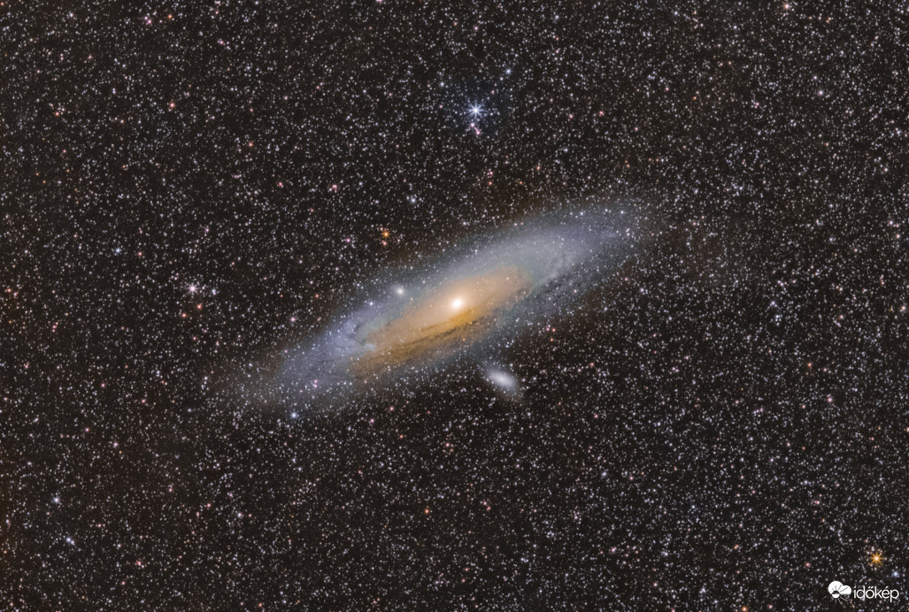 Androméda Galaxis