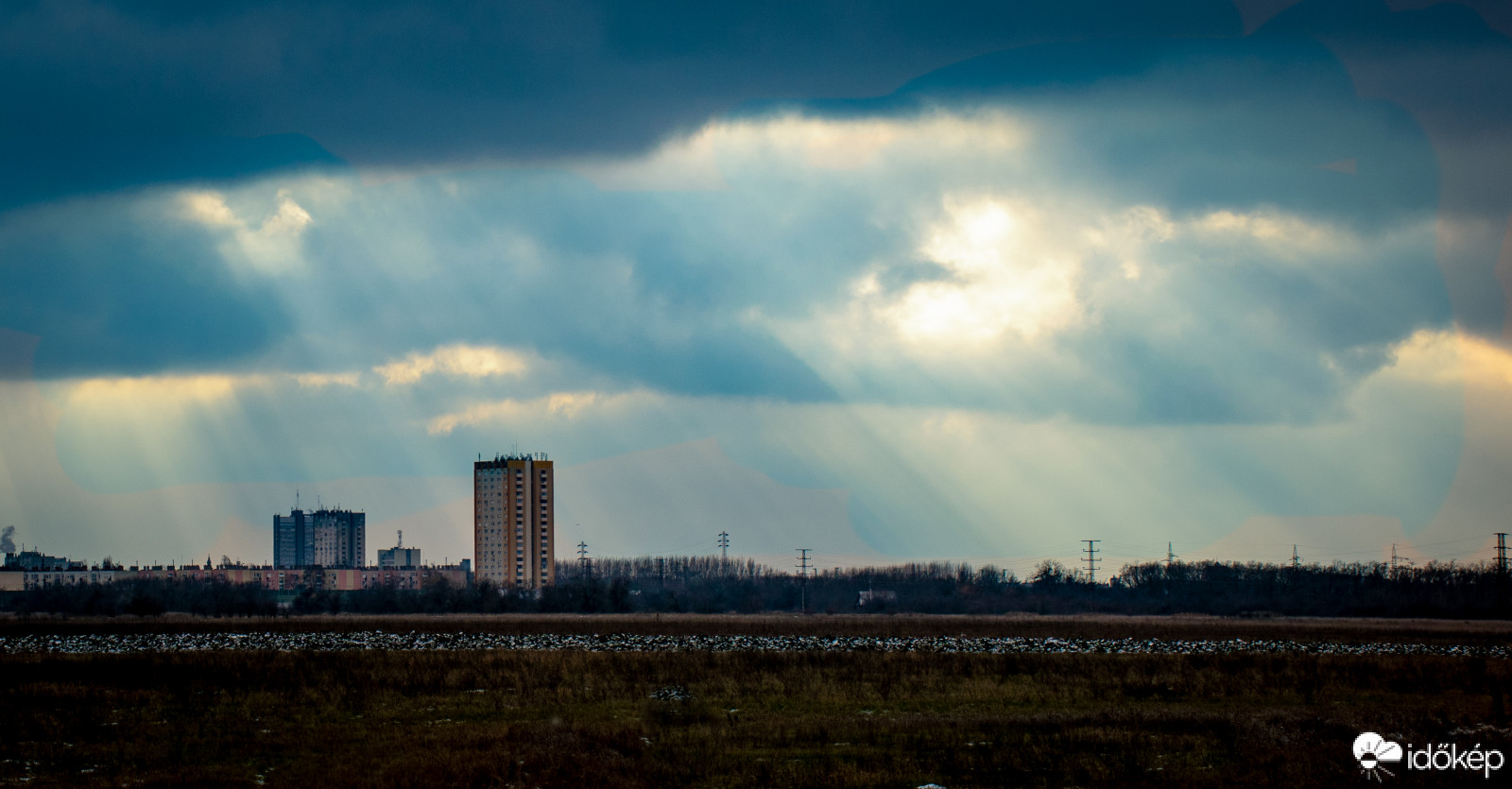 Szolnok, Naplemente