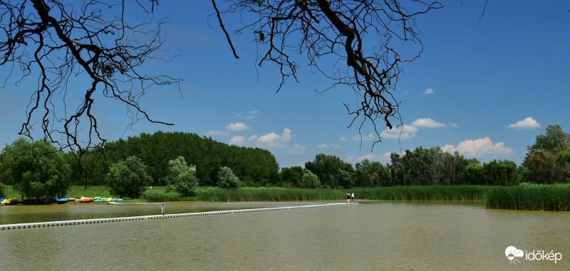 Tisza-tónál Dinnyéshát