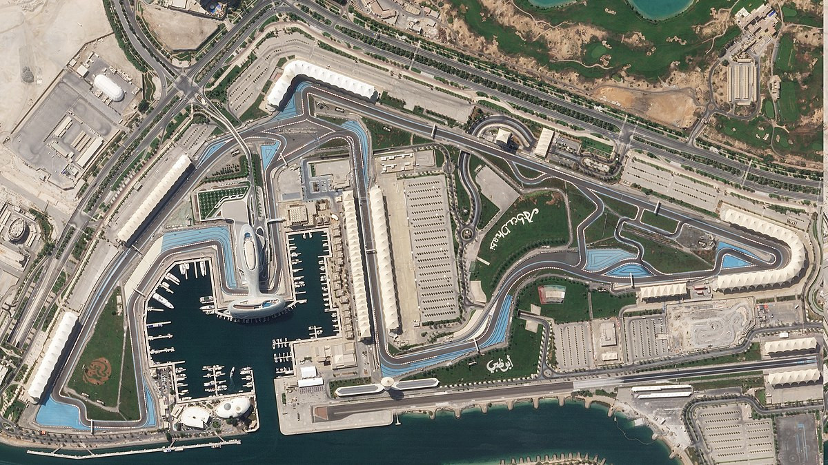 f1 - Abu Dhabi