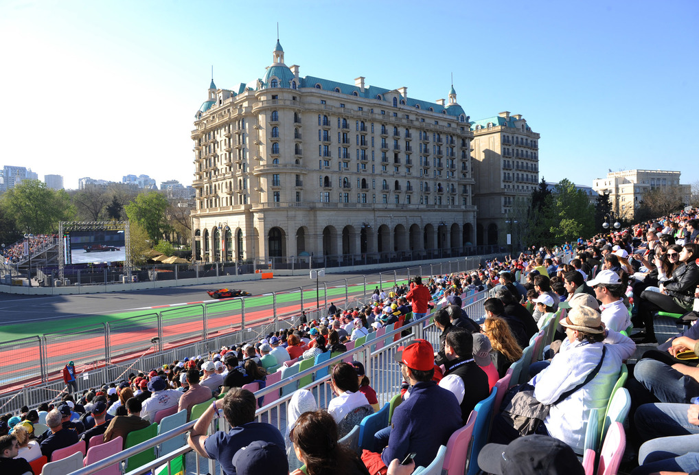 F1 - Azeri Nagydíj