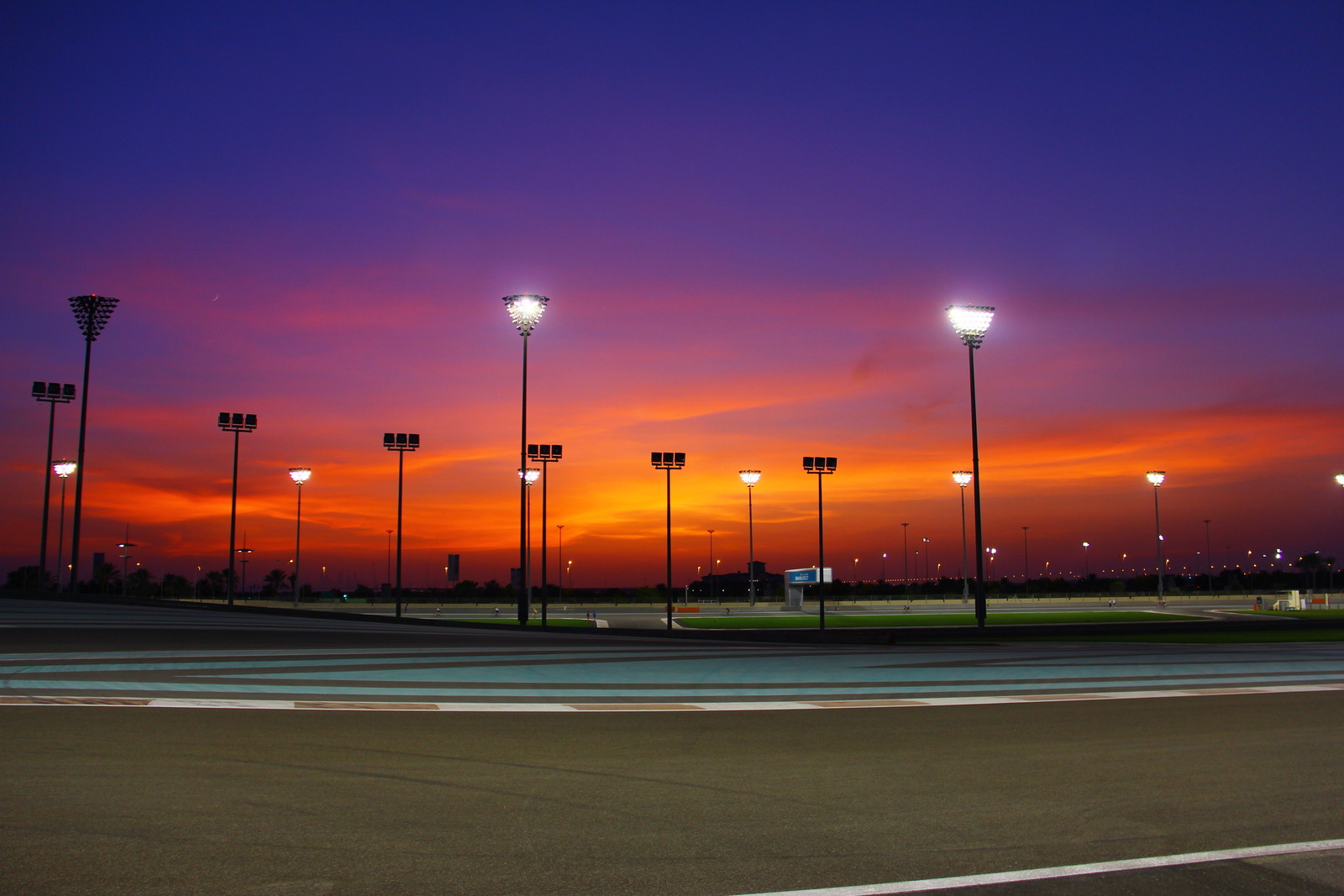 F1 - Abu Dhabi