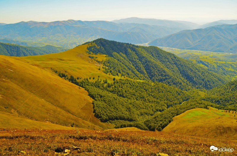 Napfényes időben