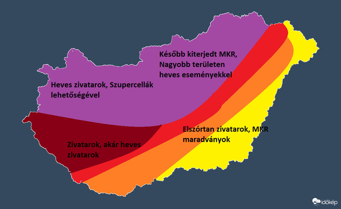 Szerdán újabb heves események