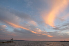 Balatonfüredi naplemente 2.