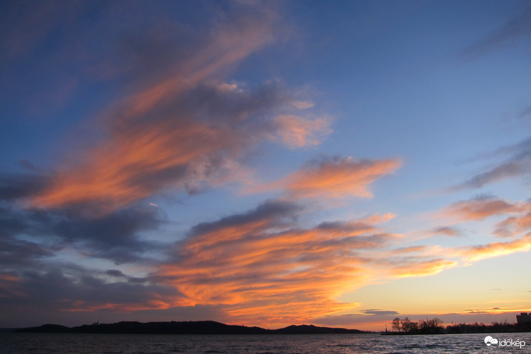 Balatonfüredi naplemente 3.