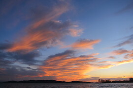 Balatonfüredi naplemente 3.