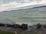 hullámzó Balaton