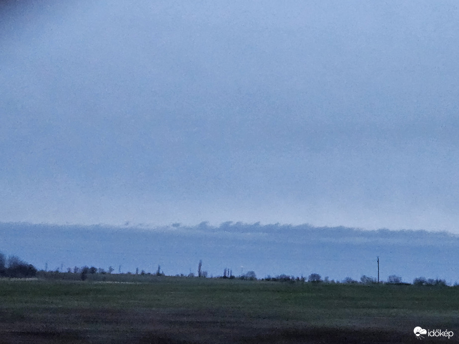 Kelvin-Helmholtz felhő 