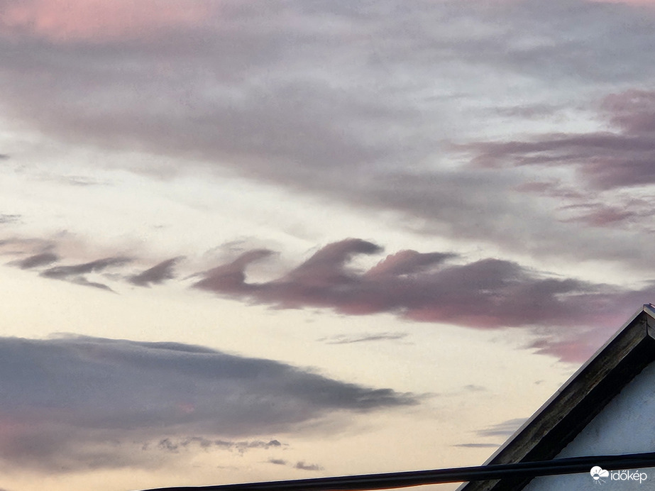 Kelvin-Helmholtz felhők 