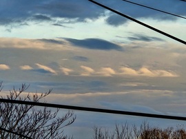 Kelvin-Helmholtz felhők 