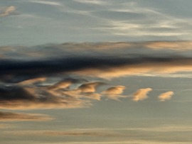 Kelvin-Helmholtz felhők 