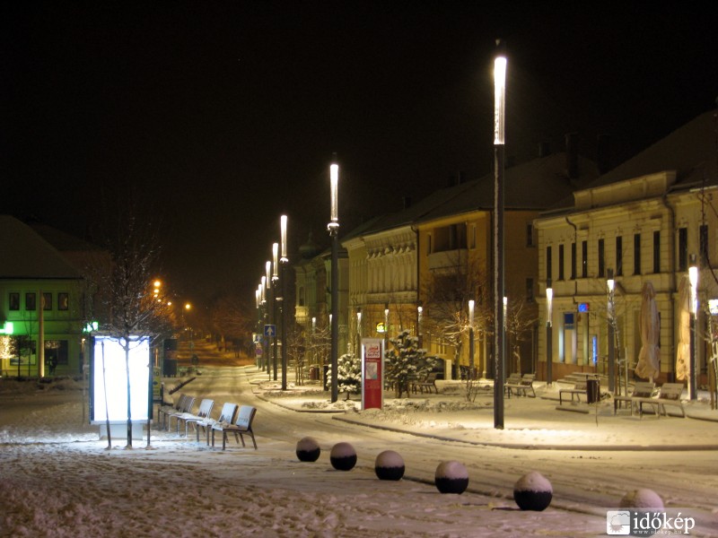 Keszthely Fő tér