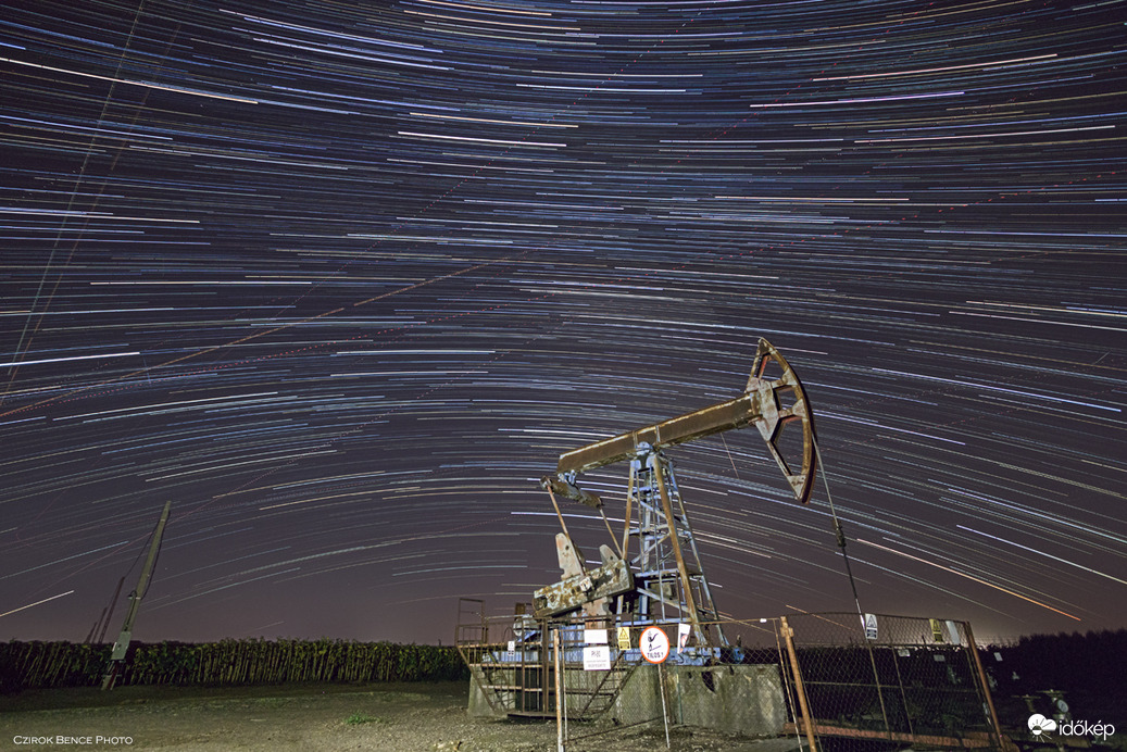 Perseidák éjszakája