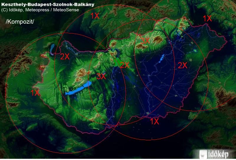 Országos lefedettség (4. RADAR)