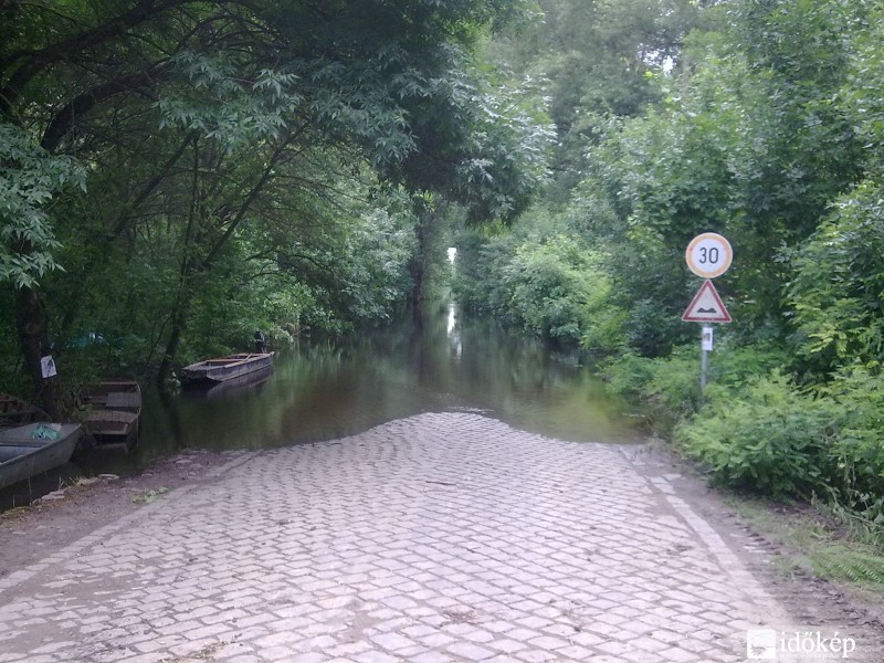 A Tisza Szentesnél. (2010.06.24.)