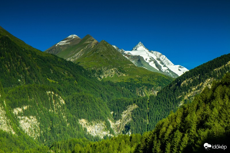 A Grossglockner Csúcsa