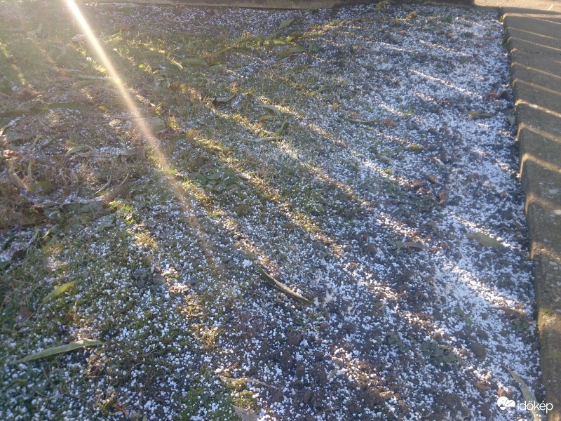 Graupel zápor