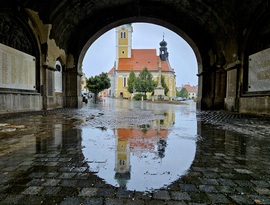 Kőszegen 1 napja esik