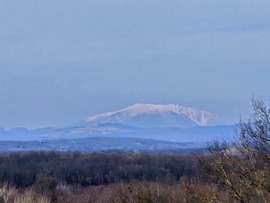 Schneeberg Horvátzsidány felől