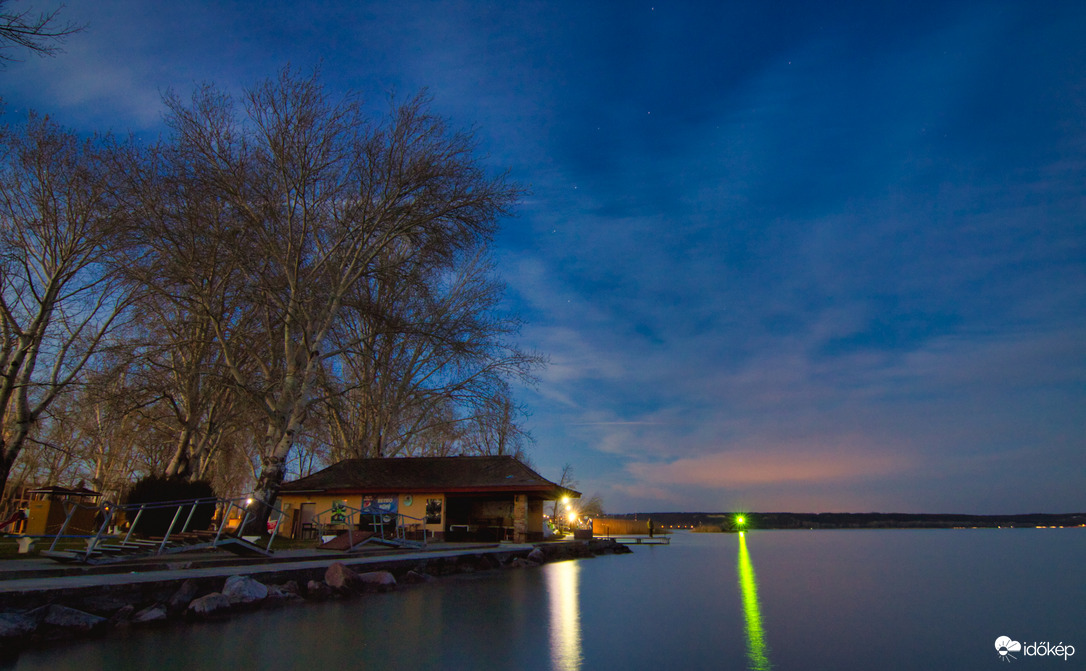 Zöldfény a Balatonnál