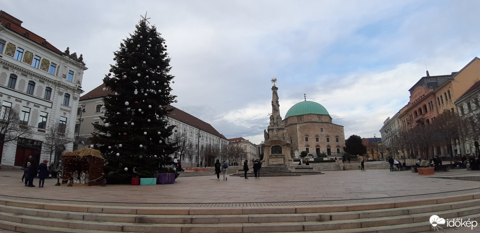 Pécs - Széchenyi tér