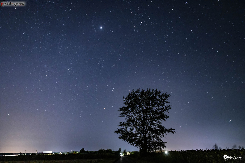 A Jupiter és a Mars (2024. 08. 14.)