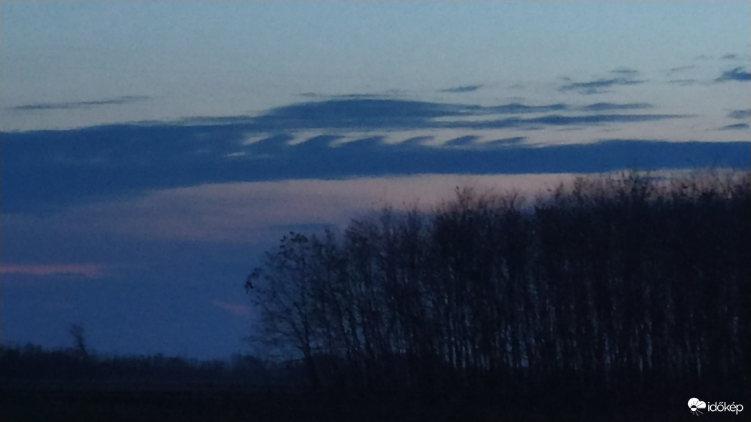 Kelvin-Helmholtz felhők