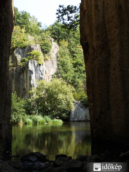 Tengerszem - lentről