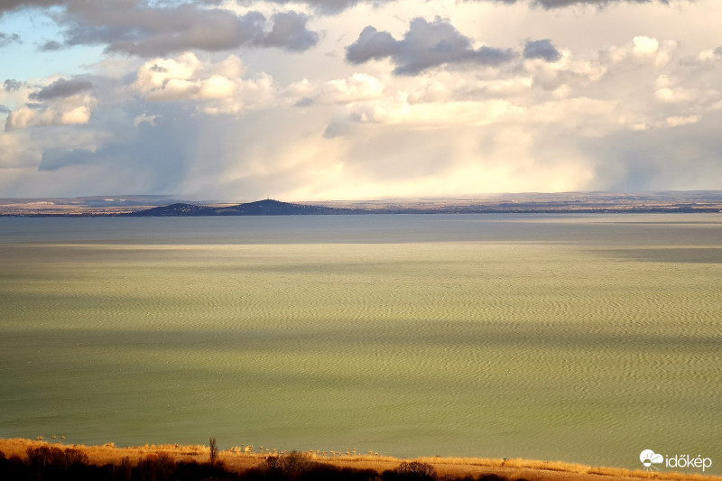 Balaton tanúhegyeit ostromló hószörnyeteg!! Gyönyörű volt!! 