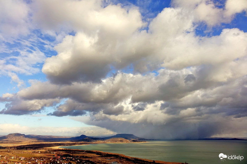 Balaton tanúhegyeit ostromló hószörnyeteg!! Gyönyörű volt!! 