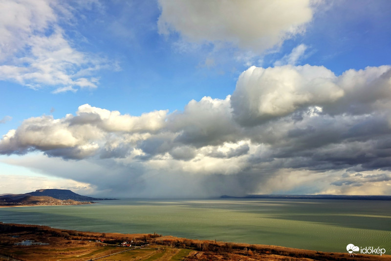 Balaton tanúhegyeit ostromló hószörnyeteg!! Gyönyörű volt!! 