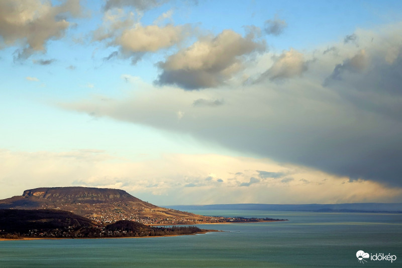 Balaton tanúhegyeit ostromló hószörnyeteg!! Gyönyörű volt!! 