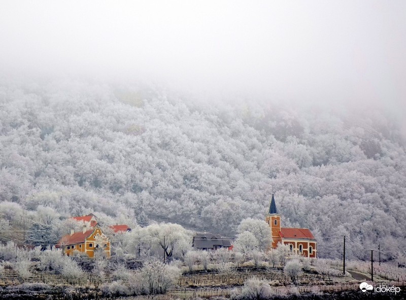 Pazar látvány a Szent György-hegyen,Lengyel-kápolna 2016-12-21 Balaton 