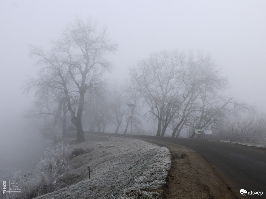 Zúzmarás-ködös Kis-Tisza