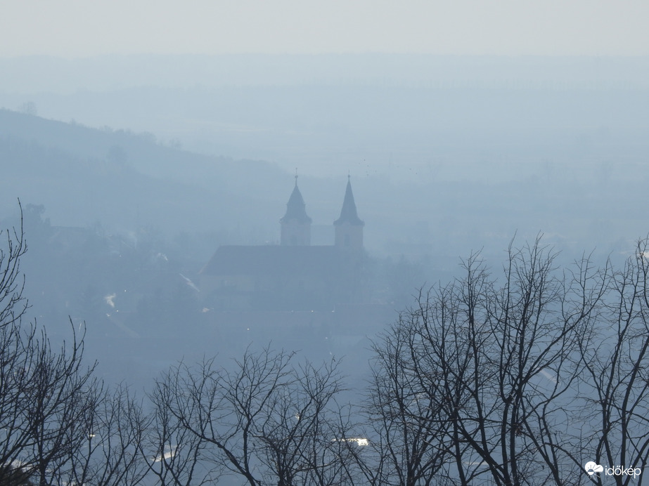 Nagy a légszennyezettség (Tarcal)