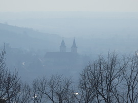 Nagy a légszennyezettség (Tarcal)