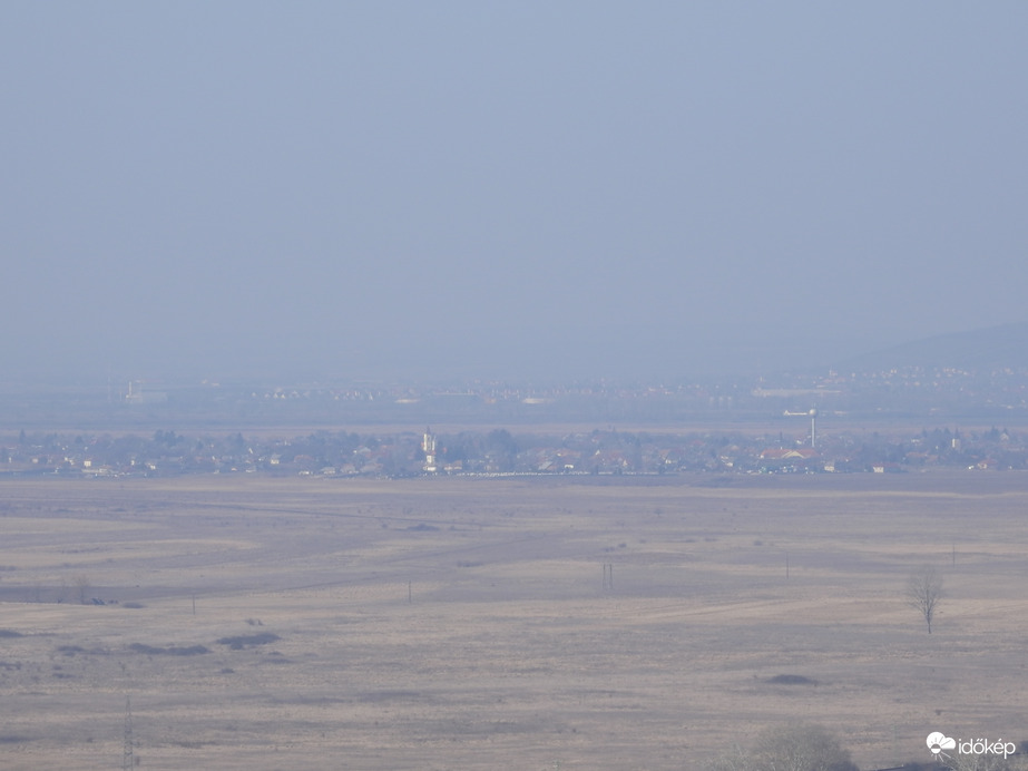 Nagy a légszennyezettség (Tarcal)