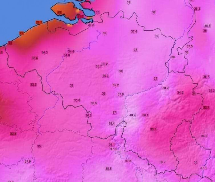 Forrás: Infoclimat