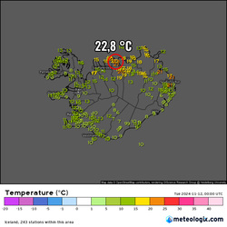 Térkép: Meteologix.com