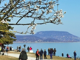 Tavasz Balatongyörökön 