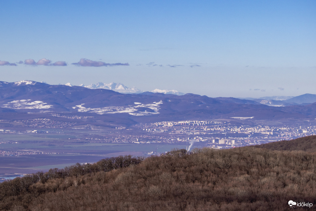 Tátra Füzérről (Nyerges-hegy)