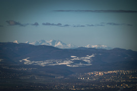 Tátra Füzérről (Nyerges-hegy)