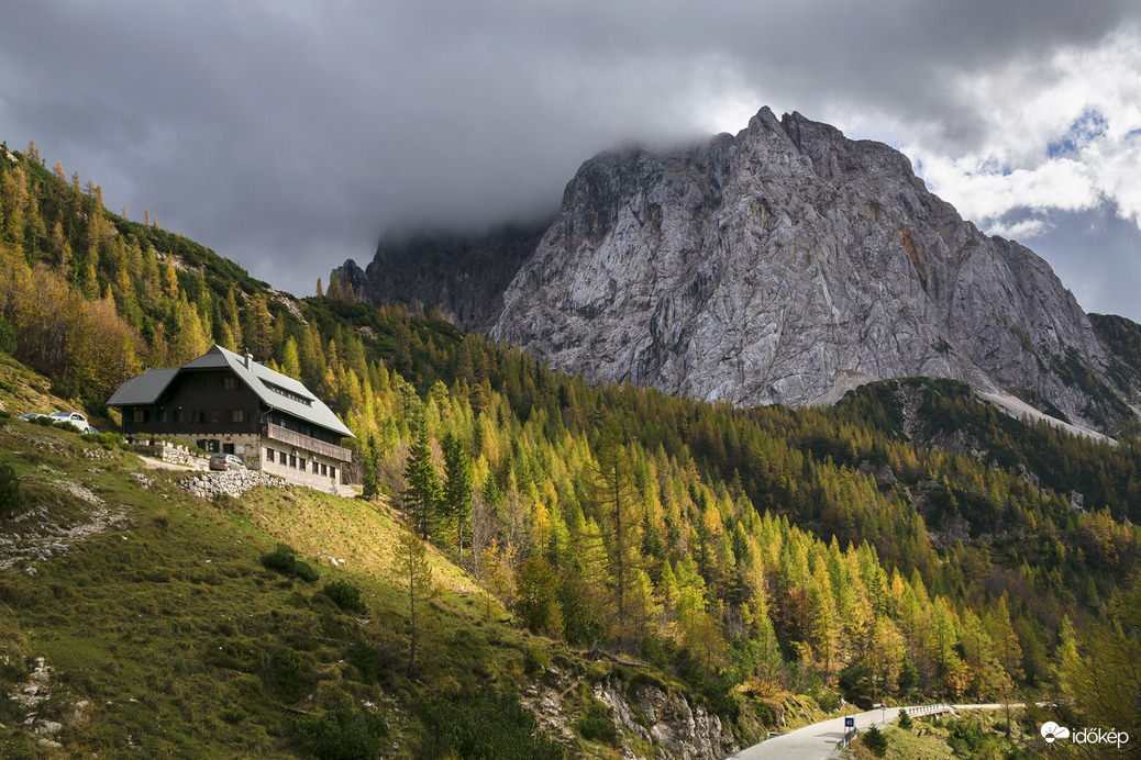 Alpesi környezet 1600m-es magasság felett